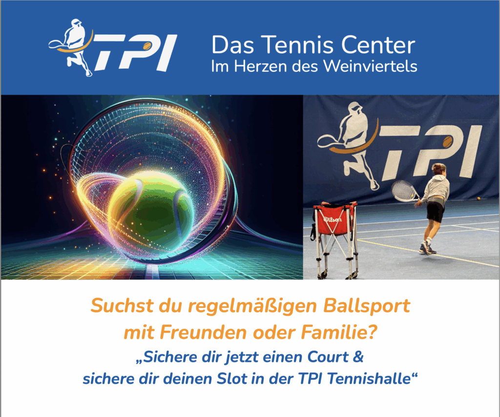 Erwachsenenkurs Tenniscamps Sparring Tenniskurse TPI Tennishalle Tenniscenter WINTERABO