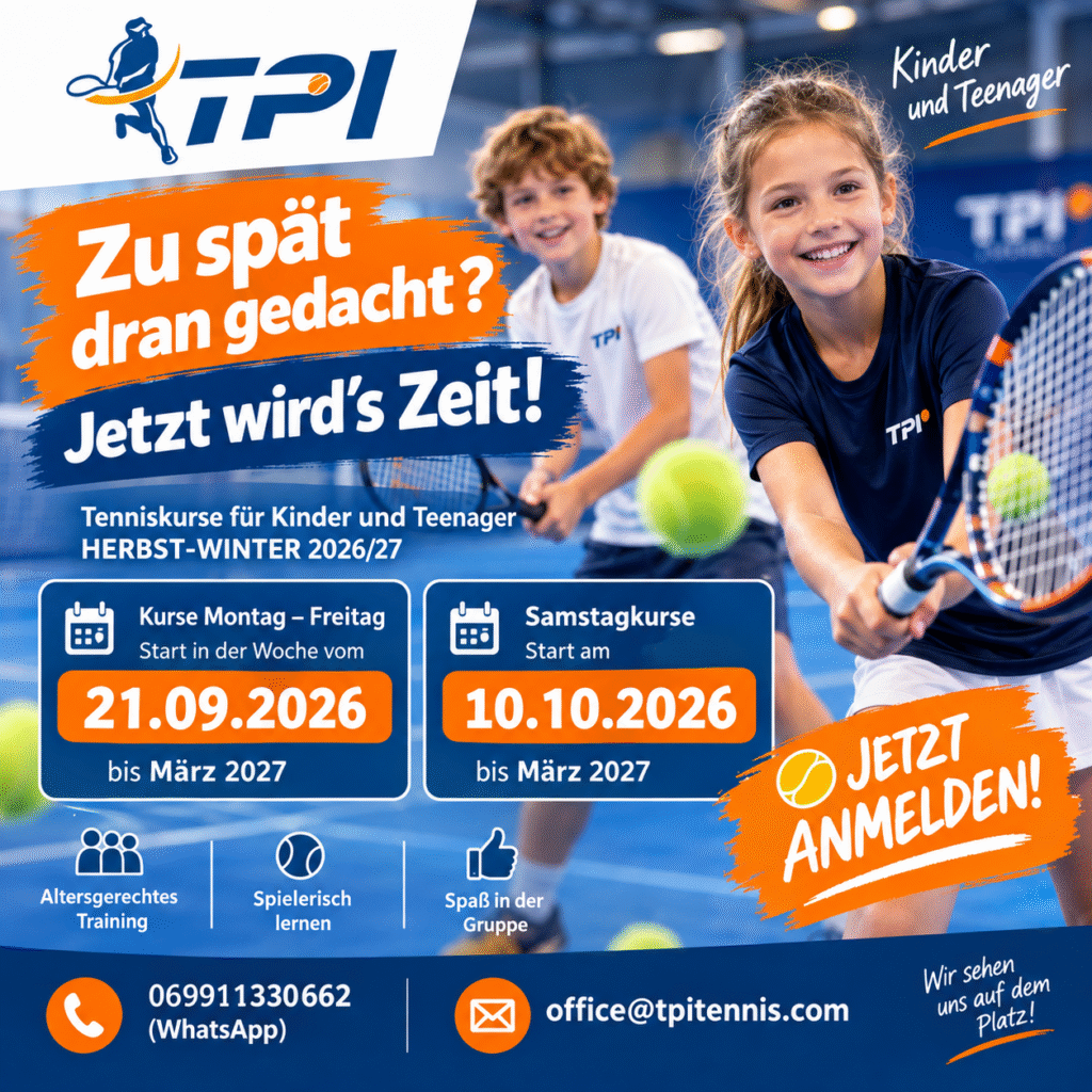 Breitensporttennis Tenniskurse Kinderkurse Teenager Tennisgruppenkurs Gruppenkursetennis ErwachsenenTennis Tenniskursekinder Gruppenkurs individuelles Tennistraining Partnerstunde Einzelstunde Montagtraining Dienstagtraining Mittwochtraining Donnerstagtraining Freitagtraining Samstagtraining Tennisakademie Hollabrunn Rihacek qualitativesTraining hochwertigesTraining Tennishalle Weinviertel Ganzjahressport Ganzjahrestraining