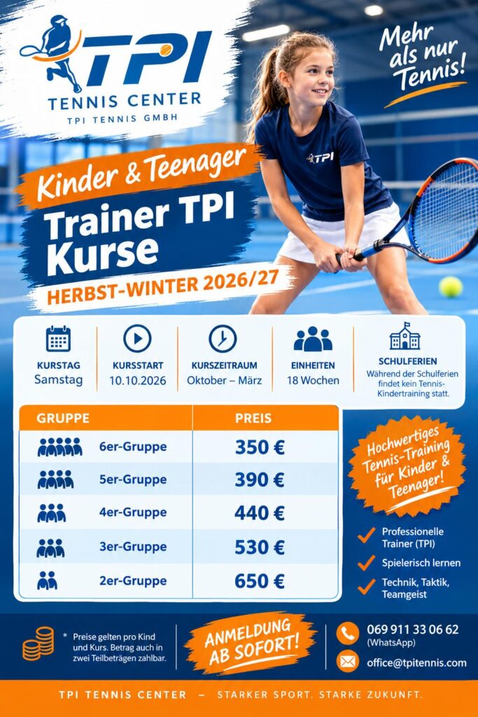Breitensporttennis Tenniskurse Kinderkurse Teenager Tennisgruppenkurs Gruppenkursetennis ErwachsenenTennis Tenniskursekinder Gruppenkurs individuelles Tennistraining Partnerstunde Einzelstunde Montagtraining Dienstagtraining Mittwochtraining Donnerstagtraining Freitagtraining Samstagtraining Tennisakademie Hollabrunn Rihacek qualitativesTraining hochwertigesTraining Tennishalle Weinviertel Ganzjahressport Ganzjahrestraining Preise